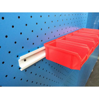 Настенный органайзер СТЕЛЛА-ТЕХНИК 6 ящиков V-1, V-1-650-красный