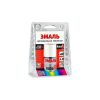 Автомобильная ремонтная эмаль с кисточкой KUDO Зеленая 963 металлик KU-70963