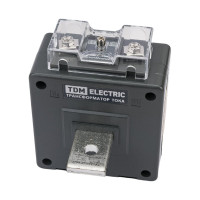 Трансформатор тока TDM ELECTRIC ТТН-Ш 500/5- 5VA/0,5-Р SQ1101-1020