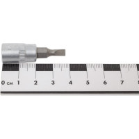Головка-бита шлицевая (4 мм; 1/4") Forsage 9000 F-3233204