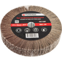 Круг лепестковый зачистной Forsage, 115х20мм M14 49625 F-FD1150F F-FD1150F(49625)