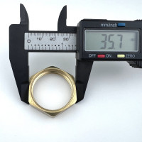 Латунная контргайка Профитт 1" ВР, 30 шт 9274771