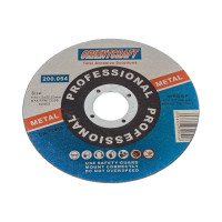 Диск отрезной по металлу (10 шт; 115x1.2x22.2 мм) Orientcraft OC1151222210