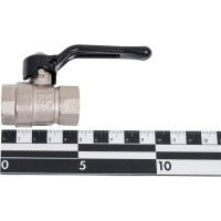 Шаровой кран Terma NEOS 1/2", в/в, ручка 26023