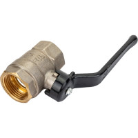 Шаровой кран Terma NEOS 1", в/в, ручка 26034