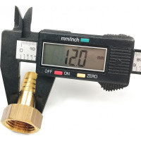 Наконечник внутренняя резьба 1/2" 12мм Профитт 0136896