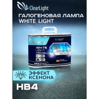 Комплект ламп Clearlight HB4, 12 В, 51 Вт, WhiteLight, 2 шт. ML9006WL