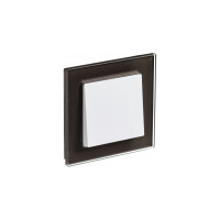 1-ая рамка Systeme Electric AtlasDesign Nature Стекло мокко SE ATN320601