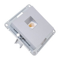 Телефонная Schneider розетка Electric AtlasDesign Алюминий RJ11, механизм SE ATN000381