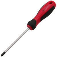 Крестовая отвертка REDMARK PH1х100 мм с двухкомпонентной рукояткой RM80743