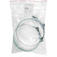 Одноболтовый силовой хомут NOVOCRAFT 162-174 мм, цинк, уп. 2 шт. RZN162174002