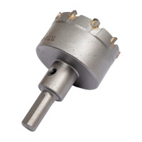 Коронка по металлу 48 мм с пластинами ВК8 WOLFSTAR cw00035
