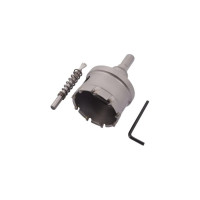 Коронка по металлу 70 мм с пластинами ВК8 WOLFSTAR cw00049