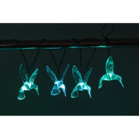 Садовая гирлянда ЭРА Колибри на солнечной батарее ERASF22-26 10 LED, 3.8 м Б0053366