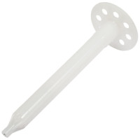 Тарельчатый дюбель гриб с гвоздем для монтажных пистолетов Fedast IN140 100 шт/уп FD140IN