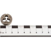 Плашка CNIC дюймовая № 8-32 UNC 60гр Р6АМ5 32 ниток/дюйм, dнар.20мм 56112