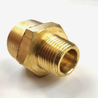 Переходник пневмо 1/4"НР - 3/8"ВР Профитт 9276119