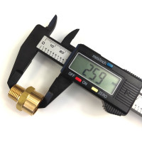 Переходник пневмо 1/4"НР - 3/8"ВР Профитт 9276119