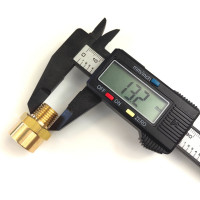 Переходник пневмо 1/4"НР - 3/8"ВР Профитт 9276119