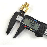 Переходник пневмо 1/4"НР - 3/8"ВР Профитт 9276119