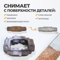 Пескоструйная камера 420л, боковая и фронтальная загрузка WIEDERKRAFT WDK-83421