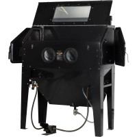 Пескоструйная камера 420л, боковая и фронтальная загрузка WIEDERKRAFT WDK-83421