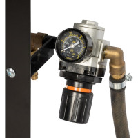 Пескоструйная камера 420л, боковая и фронтальная загрузка WIEDERKRAFT WDK-83421
