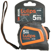 Рулетка с автоблокировкой Tulips Tools 5 м/19 мм II10-605