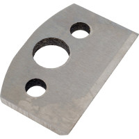 Нож профильный прямой 40 мм для насадной фрезы ROTIS 40034000B