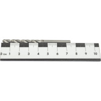 Сверло по металлу твердосплавное цельное цх (3.90x43x75 мм; ВК8; DIN338) ИНСТУЛС 00001178561