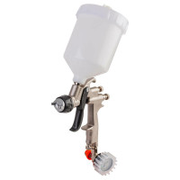 Краскопульт с манометром WALCOM SLIM XLIGHT S HTE 1.3 мм 823013