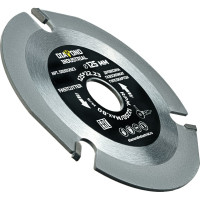 Диск пильный по дереву FastCutter 125х22.23 мм, 3T для УШМ Diamond Industrial DIDD125Z3