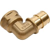 Угол One Plus резьбовой ВР 25x3/4 OP для труб из сшитого полиэтилена Pex qe 3204023148