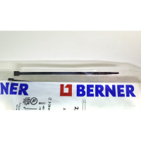 Ленточный хомут с нейлоновым язычком BERNER черный, 102x2.5 369943