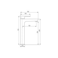 Смеситель для умывальника RavSlezak VLTAVA VT430.5CMAT