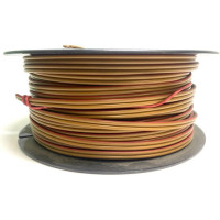 Провода BERNER FLY с одиночной изоляцией коричневый-красный 2х0.75 15717