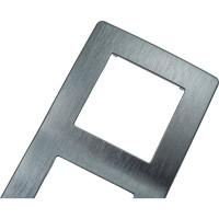 Рамка для розеток и выключателей ЭРА Серия 12 12510312 на 3 поста, сатин, графит Б0052525