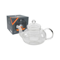 Заварочный чайник Leonord AROMA 850 мл боросиликатное стекло 8246