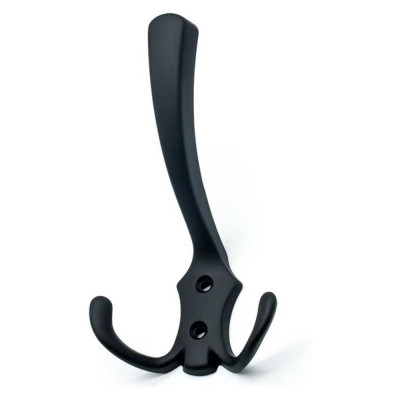 Мебельный крючок Brante BR 50 BK чёрный 605482