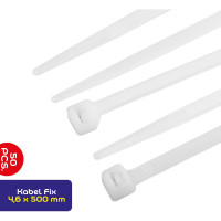 Кабельный хомут Alca нейлон, 4,6х500 мм, 50 шт. 625510