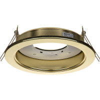 Встраиваемый светильник TDM ELECTRIC СВ 01-07 GX70-H5, 220 В, 50 Гц, без рефл., золото SQ0359-0073