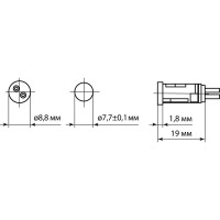 Патрон TDM ELECTRIC G4 керамический Народный SQ0335-0131