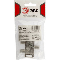 Делитель ЭРА ТВ х 4 под F разъем, 5-1000 МГц, simple DSF03 Б0048322