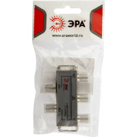 Делитель ЭРА ТВ х 4 под F разъем, 5-1000 МГц, simple DSF03 Б0048322