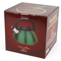Чайник Pomi d'Oro со свистком, 3 л P-650191 Napoli