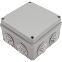 Коробка распределительная TDM ELECTRIC 110х110х70мм, крышка на винтах, IP55, 8 входов SQ1401-0124