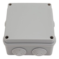 Коробка распределительная TDM ELECTRIC 110х110х70мм, крышка на винтах, IP55, 8 входов SQ1401-0124