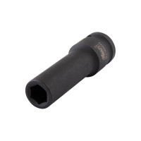 Головка ударная 6-гранная удлиненная 11 мм, 1/2"DR KRAFT KT 702049