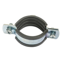 Сантехнический хомут РемоКолор шпилька + дюбель, 1 1/4, диаметр 40-45 мм 47-5-042