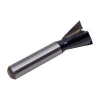 Фреза пазовая Ласточкин хвост серия 1006 (16х16 мм; хвостовик 8 мм) Росомаха 800604